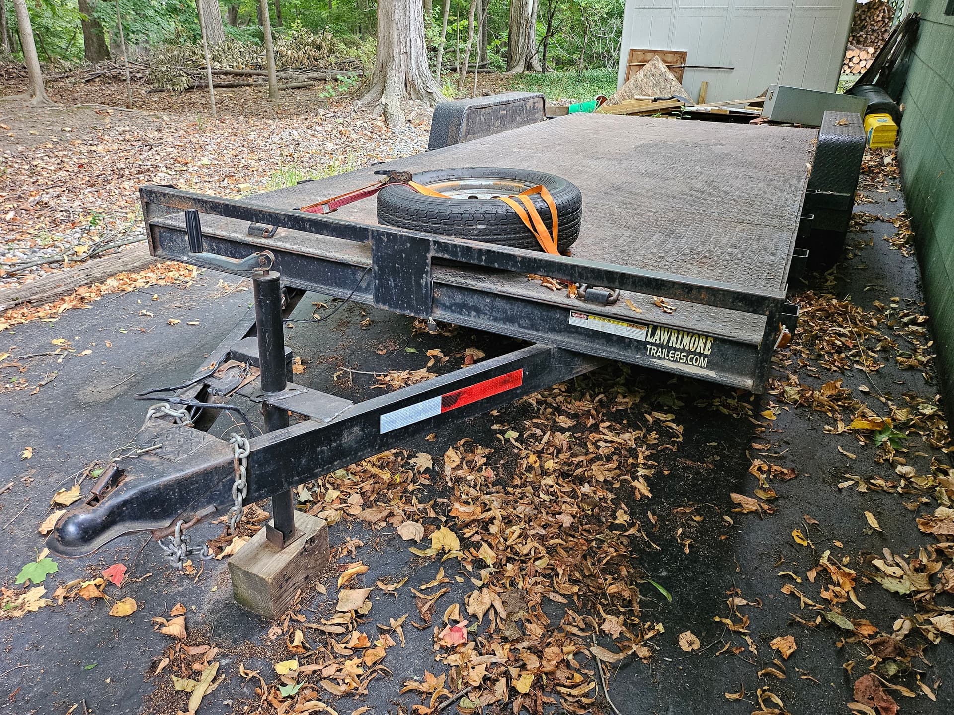 18' Larimore Car Hauler